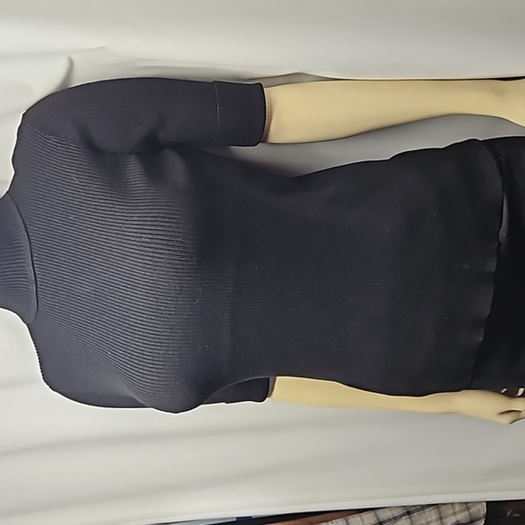 Chico's Marielle Mock Neck Top - Picture 5 of 9